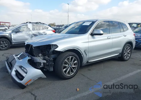 2019 BMW X3 Sdrive30I z USA, uszkodzony, nr VIN 5UXTR7C51KLR51035